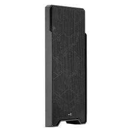 AEROCOOL ανταλ/κo μπροστινό πάνελ για PC case FRGB-G-BK-V1