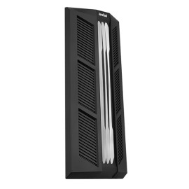 AEROCOOL ανταλ/κo μπροστινό πάνελ για PC case PRIME-G-BK-V1, RGB LED