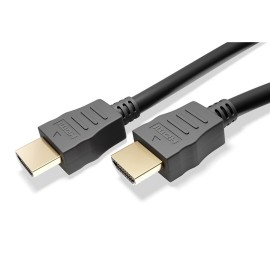 GOOBAY καλώδιο HDMI 2.0 60626, Ethernet, 4K/60Hz, 10.2 Gbps, 10m, μαύρο