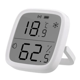 SONOFF smart smart θερμόμετρο & υγρασιόμετρο SNZB-02D, LCD, ZigBee