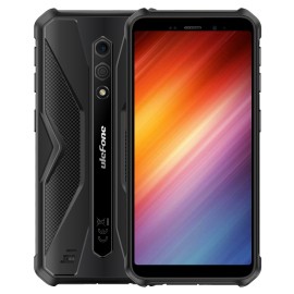 ULEFONE smartphone Armor X12 Pro, 5.45", 4GB, 64GB, 4860mAh, μαύρο