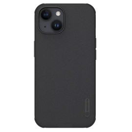 NILLKIN θήκη Super Frosted Shield Pro για iPhone 15, μαύρη