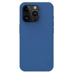 NILLKIN θήκη Super Frosted Shield Pro για iPhone 15 Pro, μπλε