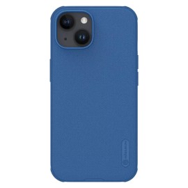 NILLKIN θήκη Super Frosted Shield Pro Magnetic για iPhone 15, μπλε