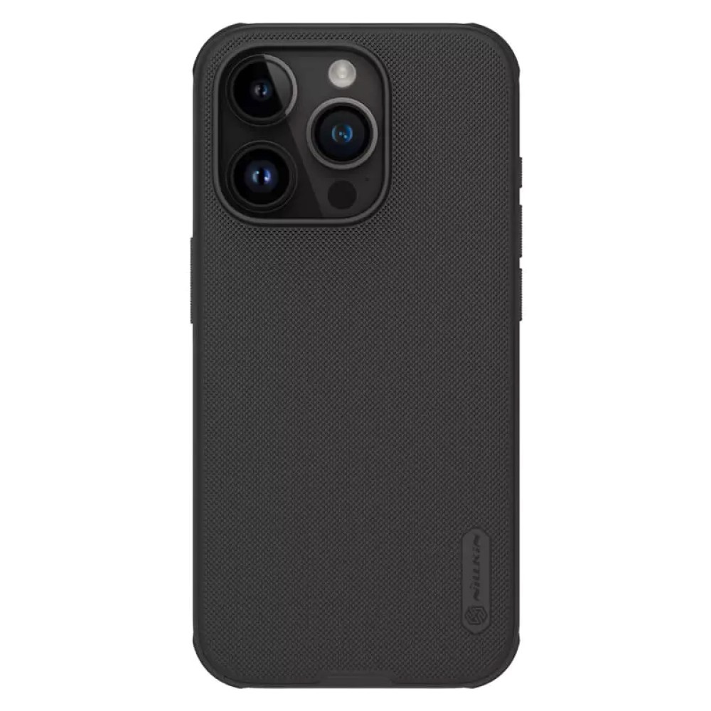 NILLKIN θήκη Super Frosted Shield Pro Magnetic για iPhone 15 Pro, μαύρη