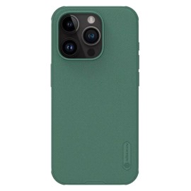 NILLKIN θήκη Super Frosted Shield Pro Magnetic, iPhone 15 Pro, πράσινη