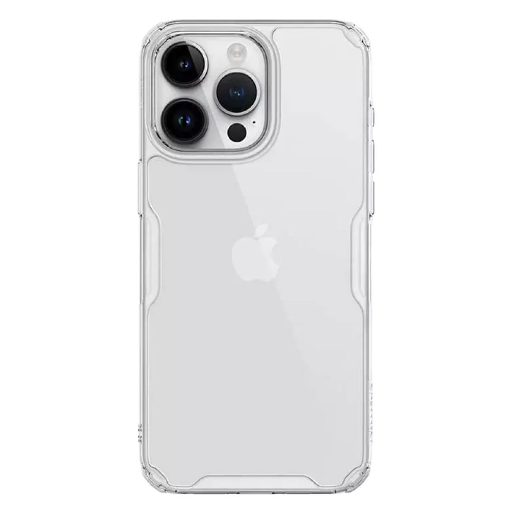 NILLKIN θήκη Nature Pro για iPhone 15 Pro, διάφανη