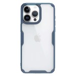 NILLKIN θήκη Nature Pro για iPhone 15 Pro, διάφανη-μπλε