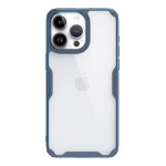 NILLKIN θήκη Nature Pro για iPhone 15 Pro Max, διάφανη-μπλε