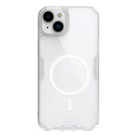 NILLKIN θήκη Nature Pro Magnetic για iPhone 15 Plus, διάφανη