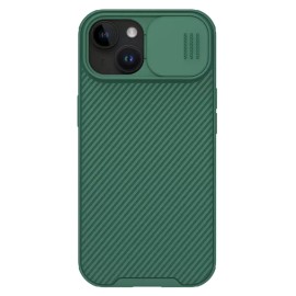 NILLKIN θήκη CamShield Pro για iPhone 15 Plus, πράσινη