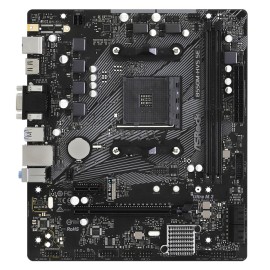 ASROCK μητρική B550M-HVS SE, 2x DDR4, AM4, USB 3.2, mATX