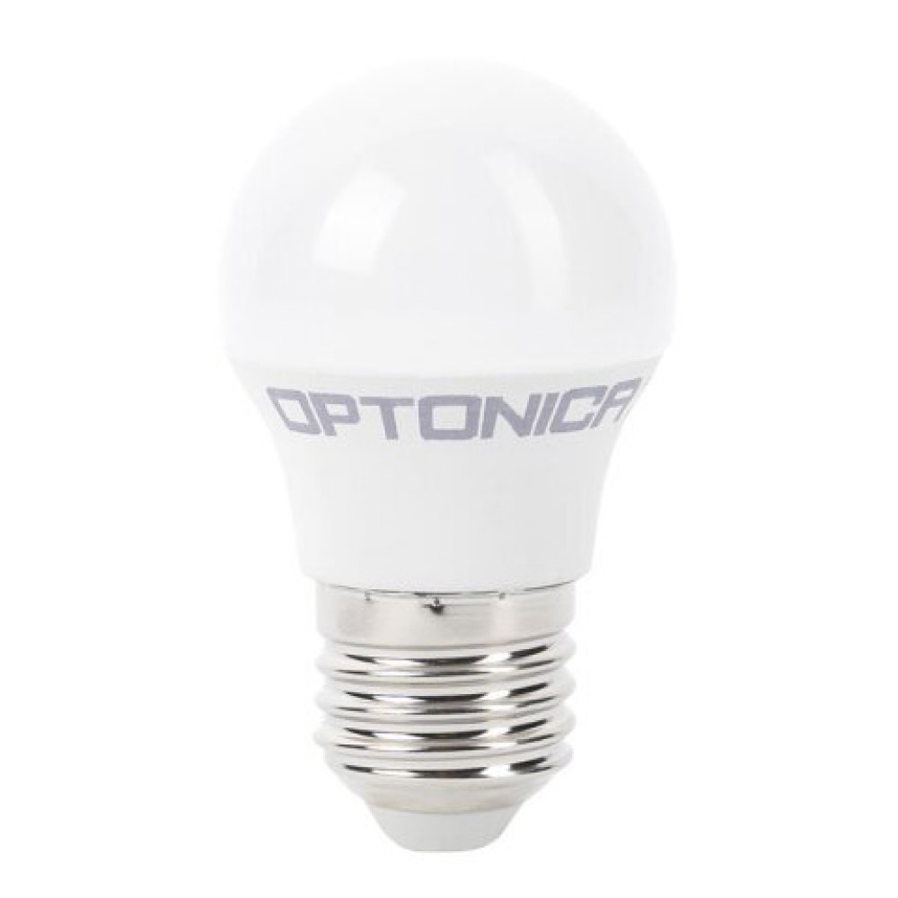 OPTONICA LED λάμπα G45 1338, 8W, 2700K, 710lm, E27