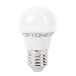 OPTONICA LED λάμπα G45 1338, 8W, 2700K, 710lm, E27