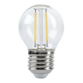 OPTONICA LED λάμπα G45 1866, Filament, 2W, 2700K, 200lm, E27