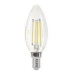 OPTONICA LED λάμπα candle C35 1472, Filament, 4W, 2700K, 400lm, E14