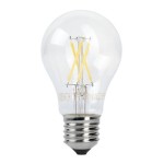 OPTONICA LED λάμπα A60 1856, Filament, 5W, 2700K, 600lm, E27