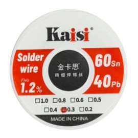 KAISI καλάι συγκόλλησης KAI-STW-03, 40g, 0.3mm