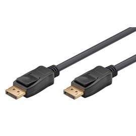 GOOBAY καλώδιο DisplayPort 64797, 8K/60Hz, 32.4 Gbps, 1m, μαύρο