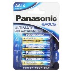 PANASONIC αλκαλικές μπαταρίες Evolta, AA/LR6, 1.5V, 4τμχ