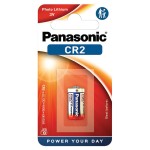 PANASONIC μπαταρία λιθίου, CR2, 3V, 1τμχ