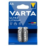 VARTA μπαταρίες λιθίου Ultra, AA, 1.5V, 2τμχ