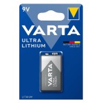 VARTA μπαταρία λιθίου Ultra, 9V, 1τμχ