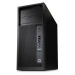 HP Workstation Z240, Refurbished Grade A Repainted, E3-1225 V5, 16GB, 250GB M.2, DVD, FreeDOS