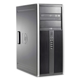 HP PC ProDesk 8200 CMT, Refurbished Grade A Repainted, i5-2400, 4GB, 250GB, DVD, FreeDOS