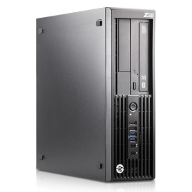 HP Workstation Z230 SFF, Refurbished Grade A Repainted, E3-1240 V3, 4GB, 500GB, FirePro V3900, DVD, FreeDOS