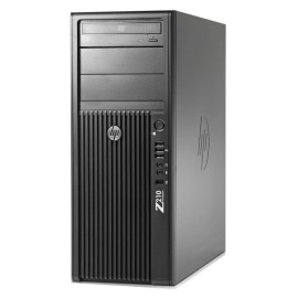 HP Workstation Z210 MT, Refurbished Grade A Repainted, E3-1225, 4GB, 1TB, DVD, Nvidia Quadro 600, FreeDOS