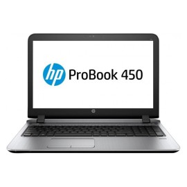 HP Laptop ProBook 450 G3, Refurbished Grade B, i5-6200U, 8/256GB M.2, Cam, 15.6", Intel UHD Graphics 520, FreeDOS