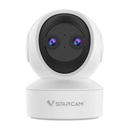 VSTARCAM smart κάμερα CS49D, 3MP, dual lens, WiFi, PTZ, SD