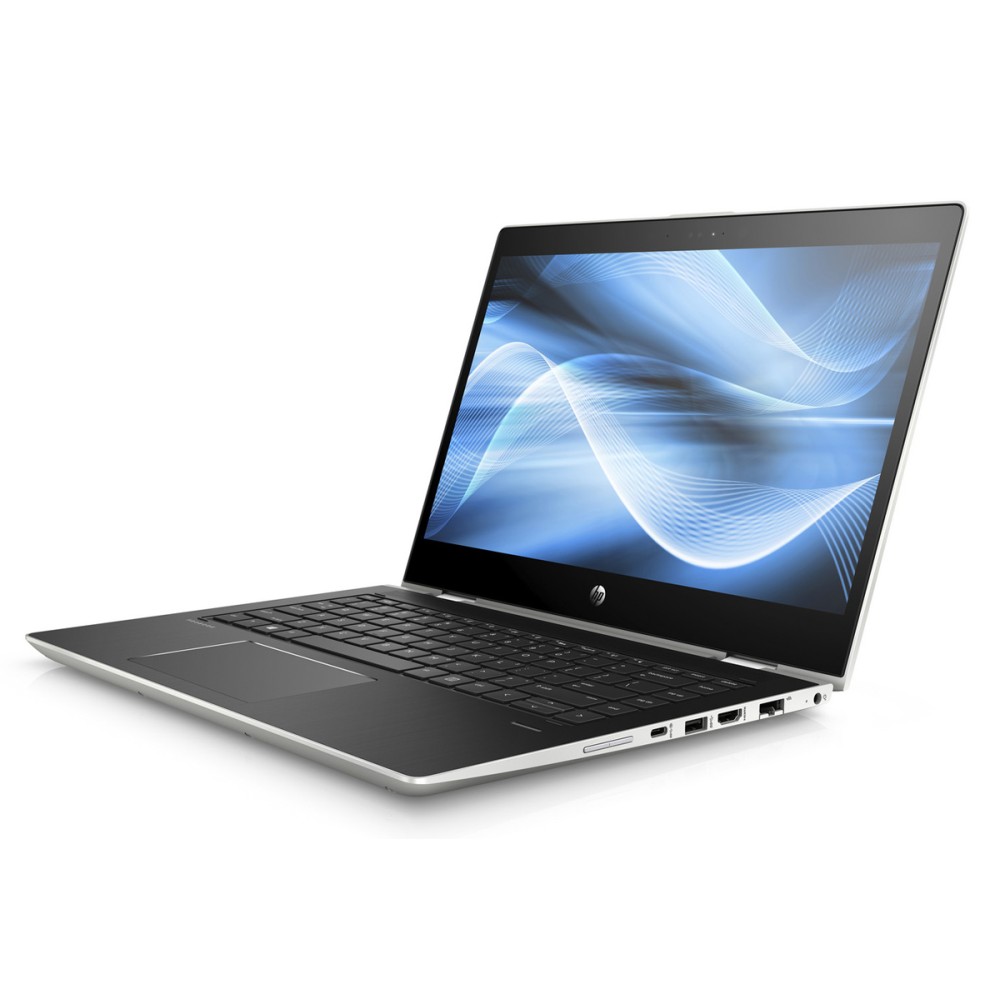 HP Laptop ProBook x360 440 G1, Refurbished Grade B, i3-8130U, 8/128GB M.2, Cam, 14", Intel UHD Graphics 620, FreeDOS