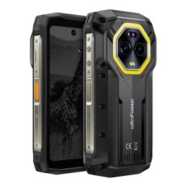 ULEFONE smartphone Armor Mini 20 Pro, 4.7", 8/256GB, 5G, 6200mAh, IP68/IP69K, μαύρο