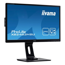 IIYAMA used οθόνη XB2483HSU LED, 23.8", 1920x1080, VGA/HDMI/DisplayPort, Grade A