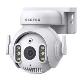 SECTEC smart κάμερα ST-515C-3MTY, 3MP, WiFi, SD, PTZ, IP65