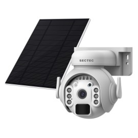 SECTEC smart ηλιακή κάμερα ST-515C-3M-5W, 3MP, WiFi, SD, PTZ, IP65