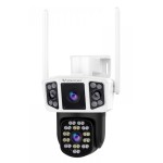 VSTARCAM smart κάμερα CS667DR, dual lens, 3MP, WiFi, SD, PTZ, IP66