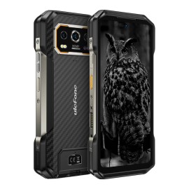 ULEFONE smartphone Armor 27, 6.78", 12/256GB, 10600mAh, IP68/IP69K, μαύρο