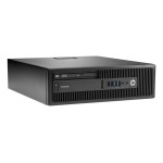 HP PC ProDesk 600 G2 SFF, Refurbished Grade A Repainted, i5-6500, 8/256GB SSD, FreeDOS