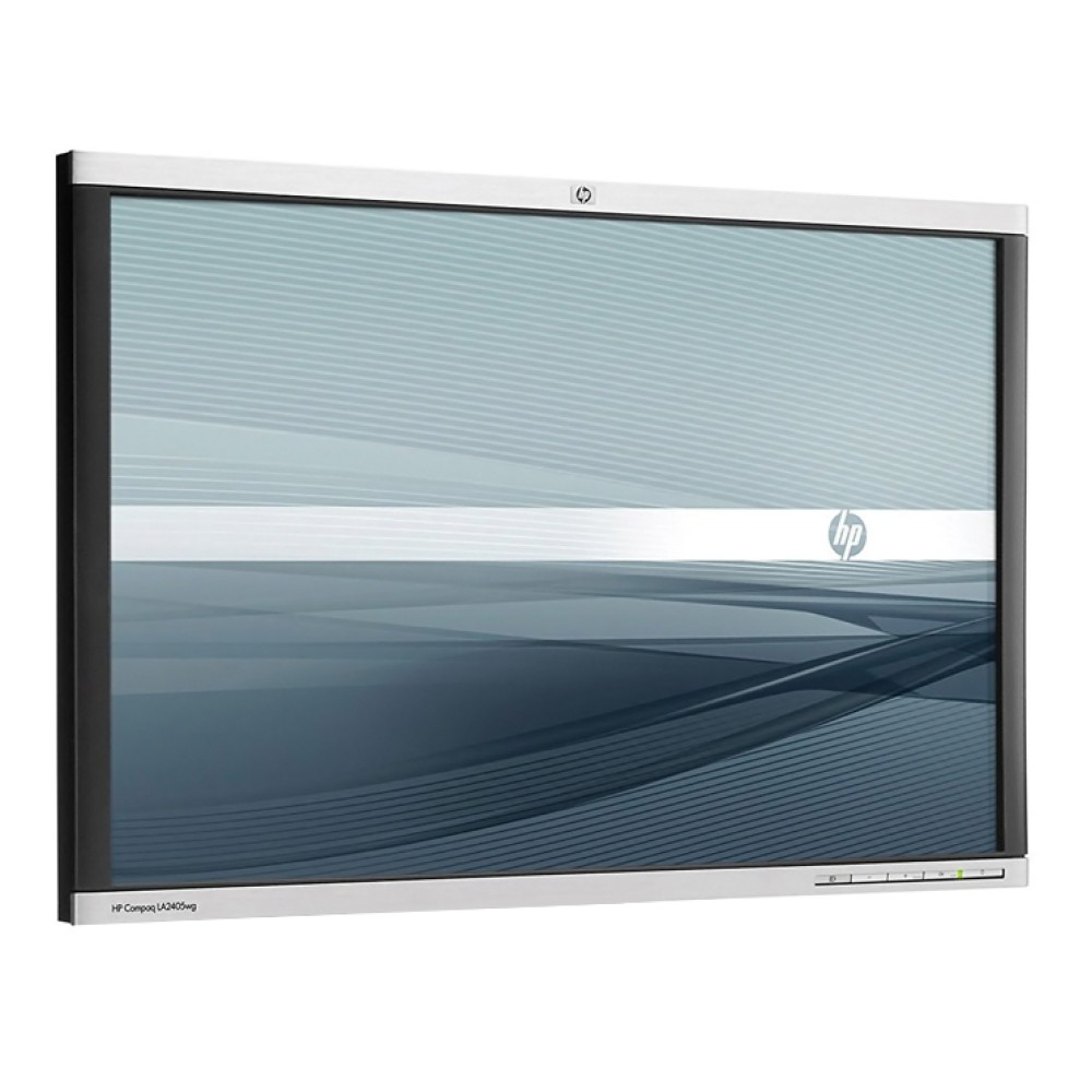 HP used οθόνη LA2405wg LCD, 24" 1920x1200, VGA/DVI/DisplayPort, χωρίς βάση, Grade A