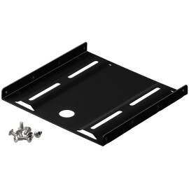 GOOBAY tray Μετατροπής από 3.5" σε 2.5", μεταλλικό, μαύρο