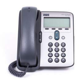 CISCO used Unified IP Phone 7912G, γκρι/ασημί