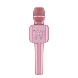 XO Ασύρματο Μικρόφωνο Karaoke BE30 σε Ροζ Χρυσό Χρώμα