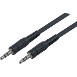 Powertech Audio Cable 3.5mm male - 3.5mm male 3m (CAB-J007)