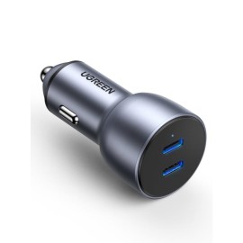 Car Charger UGREEN  CD213 40W Dual PD 3.0 Gray 70594