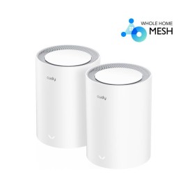 Mesh Wi-Fi6 AX3000 Cudy M3000  V2.0 White (2-Pack)