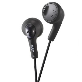 JVC HA-F160-A-E Ακουστικά In ear Μαύρο