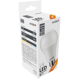 Avide LED Κοινή 18W E27  Λευκό 4000K Value